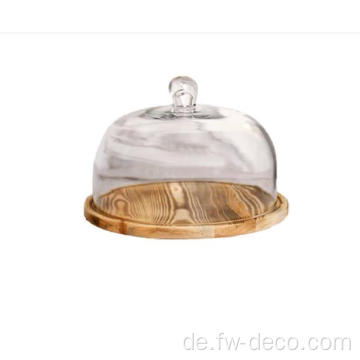 Glas Cloche Bell Jar Display Dome Cover